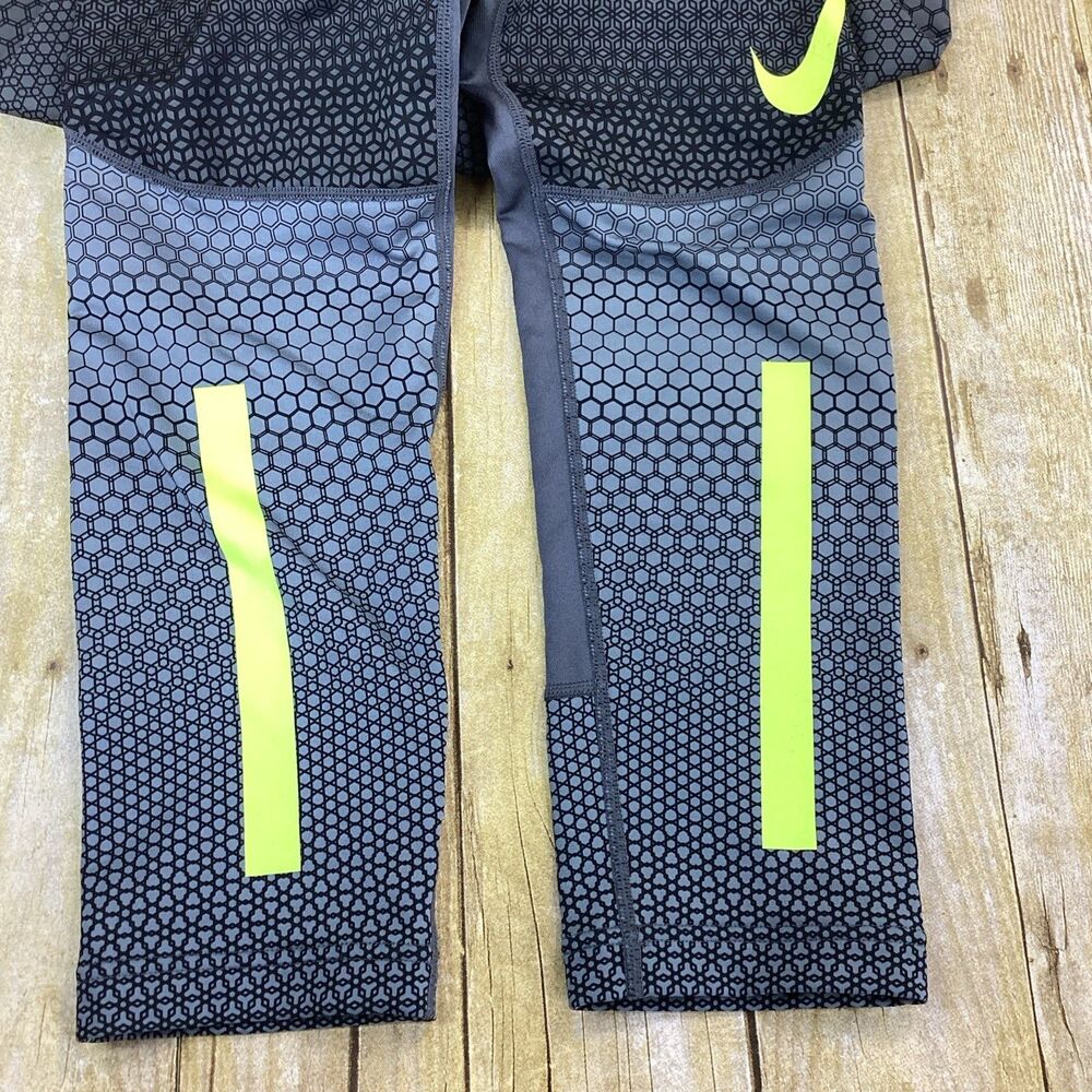 Nike Pro Hyperwarm Mens Size 2XL Black Compression Tight Legging Pant Base Layer - Picture 11 of 11